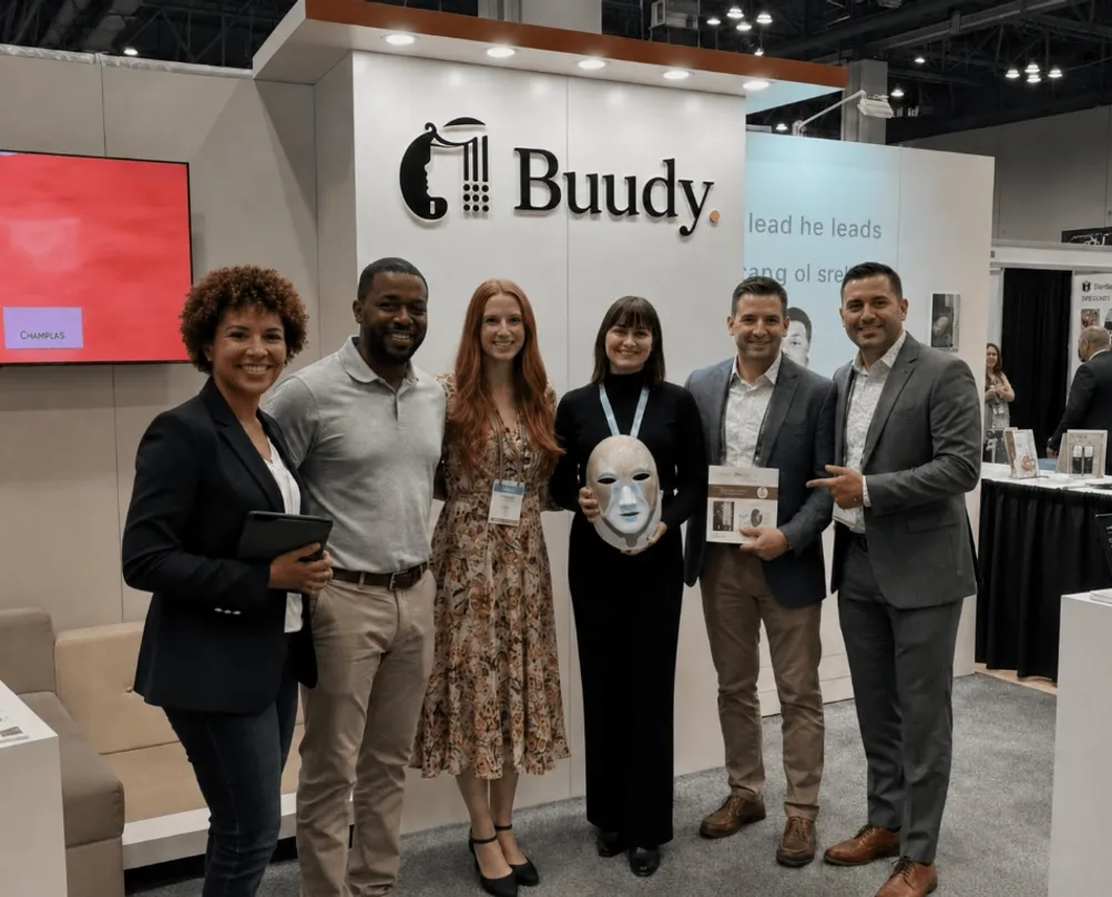 The story and inspiration behind the wireless Buudy LED Mask