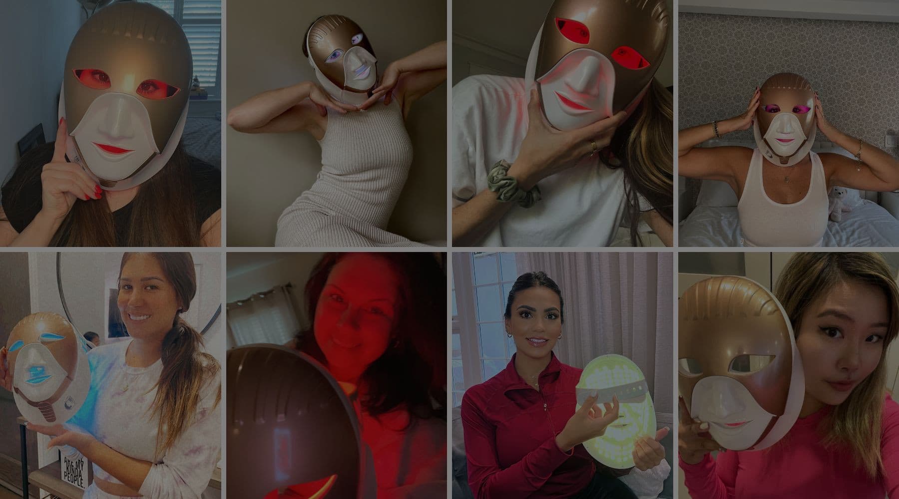 Why try the Buudy LED mask?