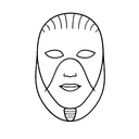 Full-Face & Neck Coverage