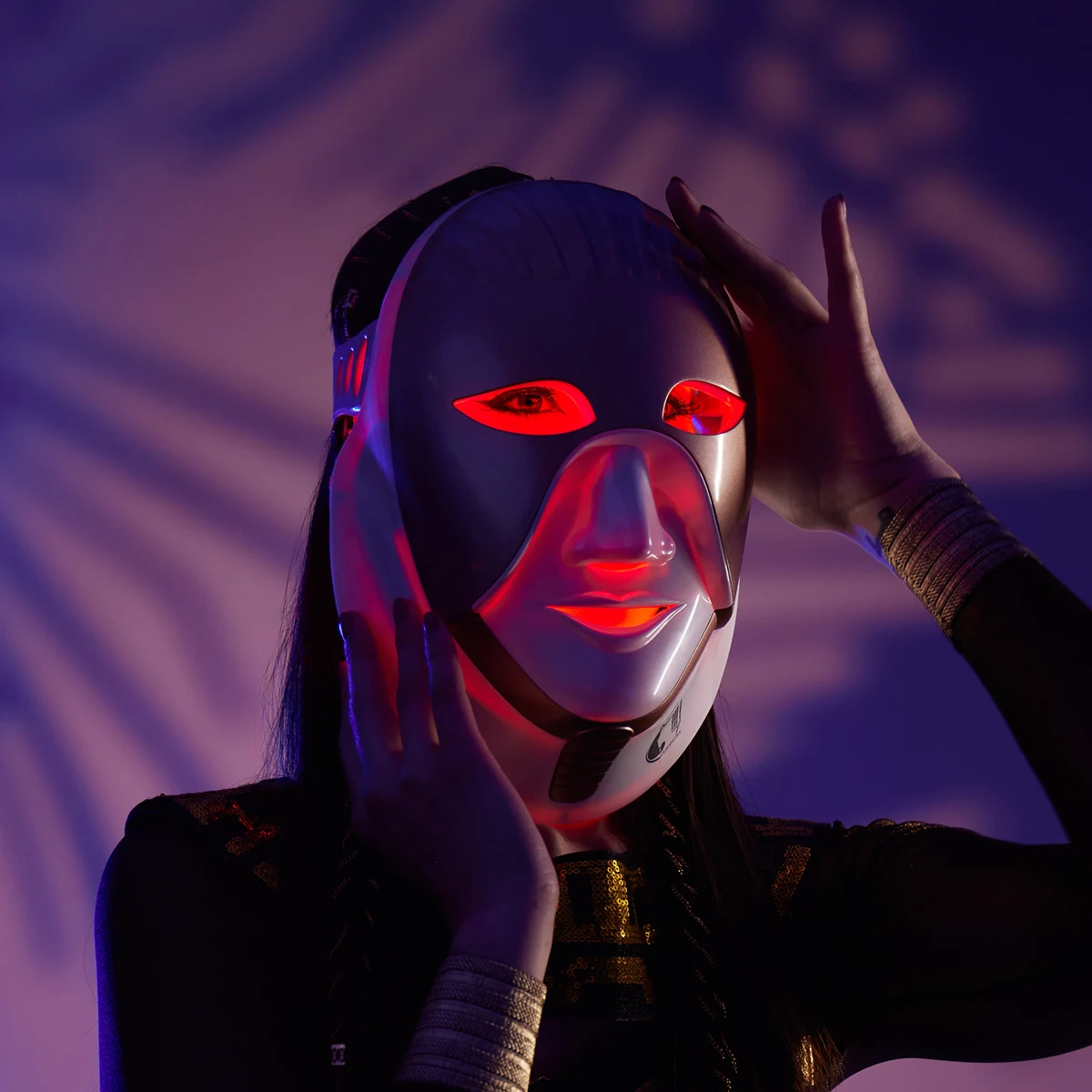 Cleopatra LED Red Light Mask